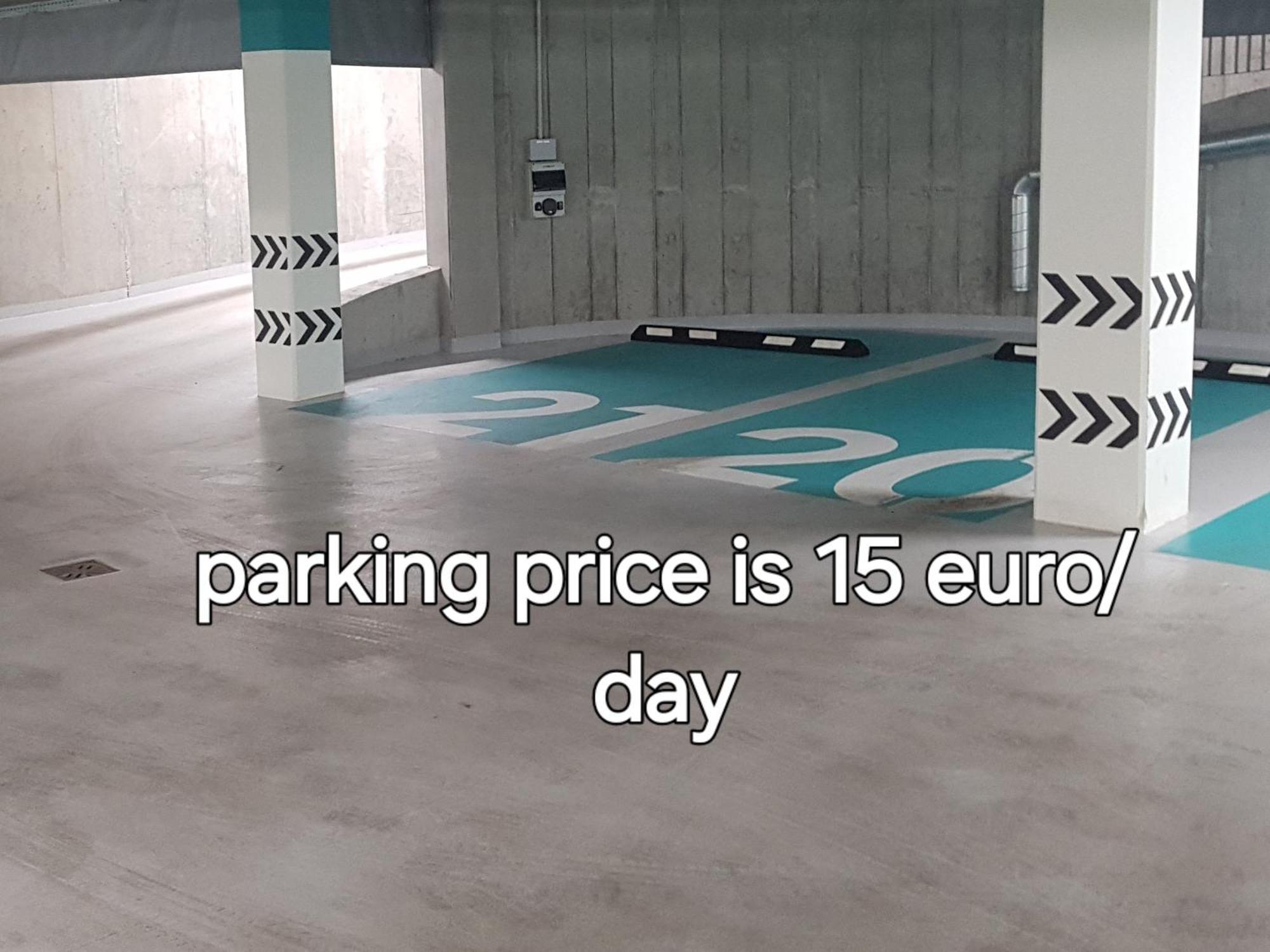 Happy Inn Laime Studio, Self Check-In-24-7, A-C, Parking-In-The-Underground-Garage Vilnius Exterior photo